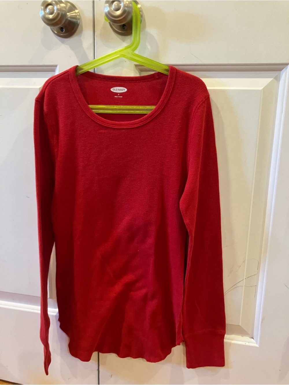 Old Navy Kids Long-Sleeve Thermal Top - Red